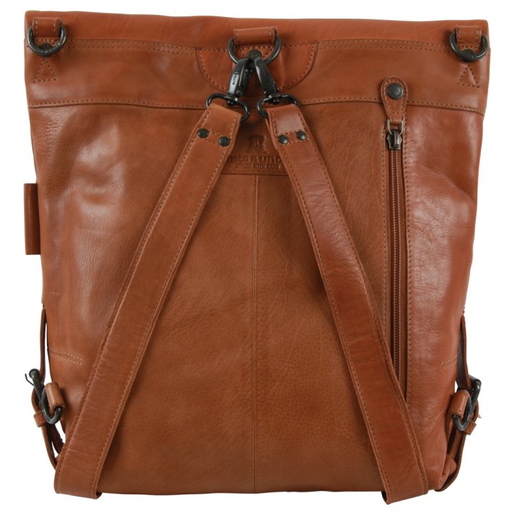 Aunts & Uncles Pomelo Rucksack/Handtasche cognac